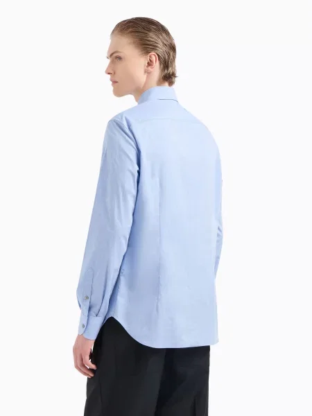 Сорочка Emporio Armani блакитний