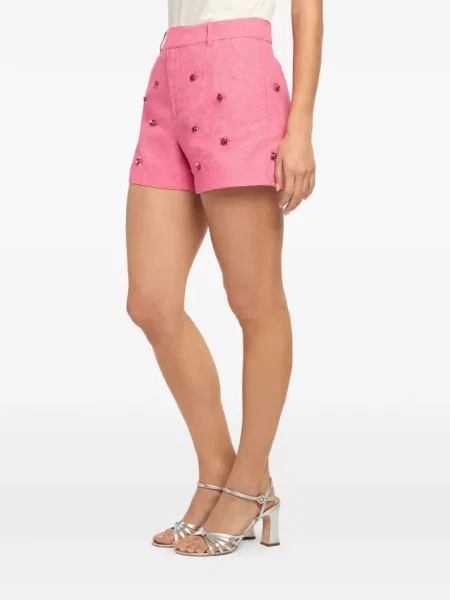 Pantaloni scurți Cinq A Sept roz