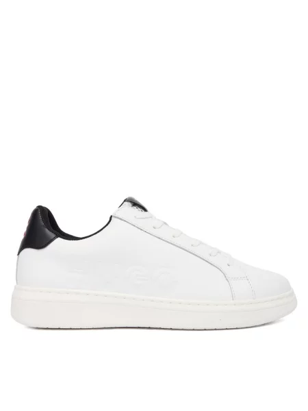 Sneakersy HUGO białe