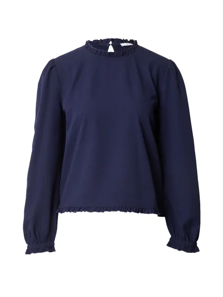 ABOUT YOU Bluza Hannelore tamno plava