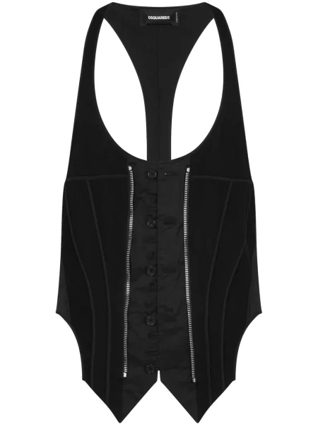 Vestă Dsquared2 negru