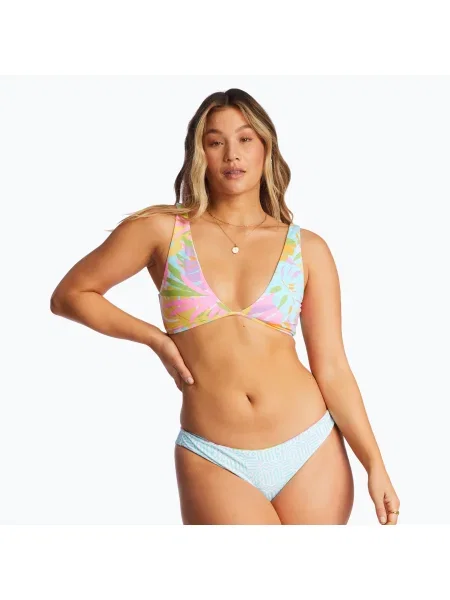 Costum de baie top Billabong Dreamland Rev Ava Tank multicolor