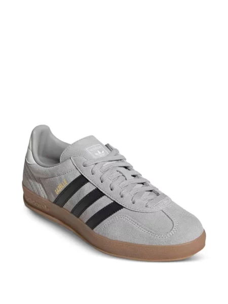 Sneakerși Adidas Spezial din piele de căprioară roșu