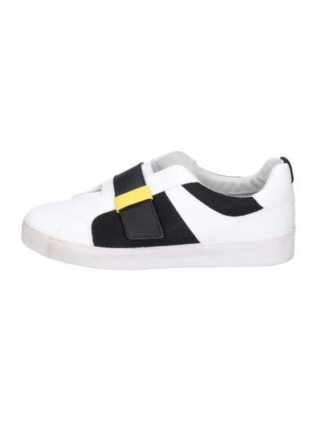 Sneakersy Kazar białe