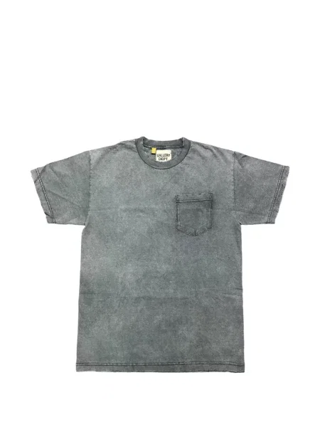 Tricou Gallery Dept. cu buzunare aplicate gri