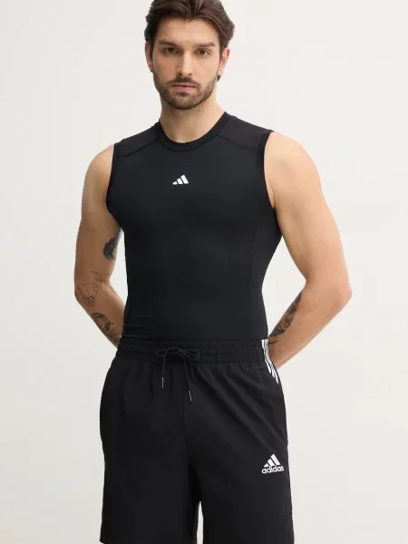Tricou adidas Tf C Sl Tee Black XL negru