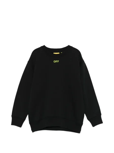 Sweter dziecięcy Off-white biały