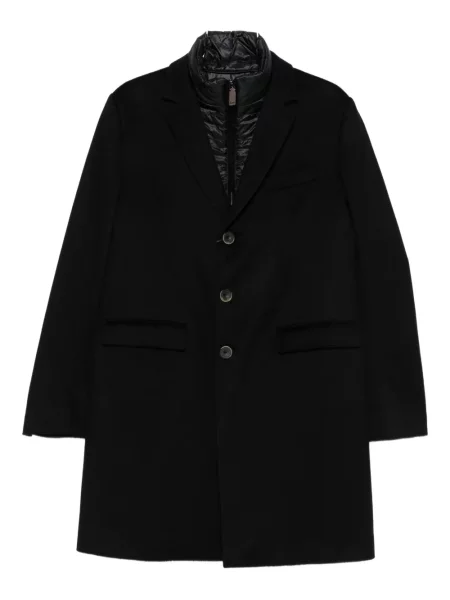 Palton Herno negru