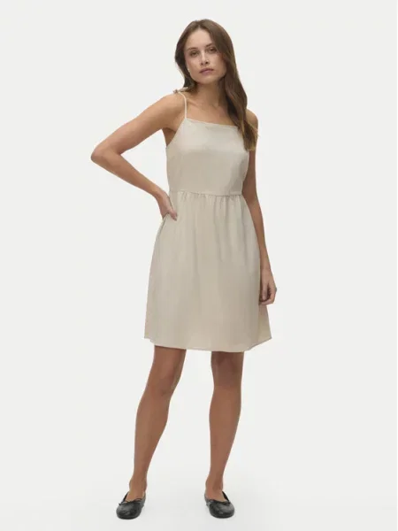 Vero Moda Poletna obleka Mymilo bež