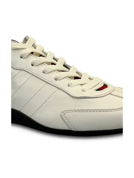 Sneakersy Gucci skórzane białe