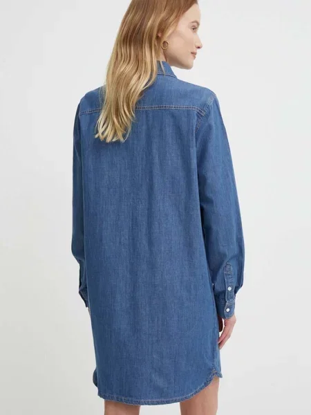 Джинсова сукня Pepe Jeans MAYA mini пряма