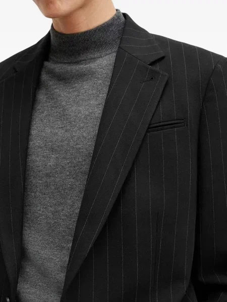 Sacou Allsaints cu dungi negru