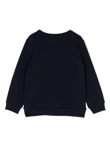 Bluza dziecięca Lacoste niebieska