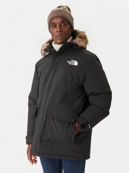 The North Face Пухено яке McMurdo черен