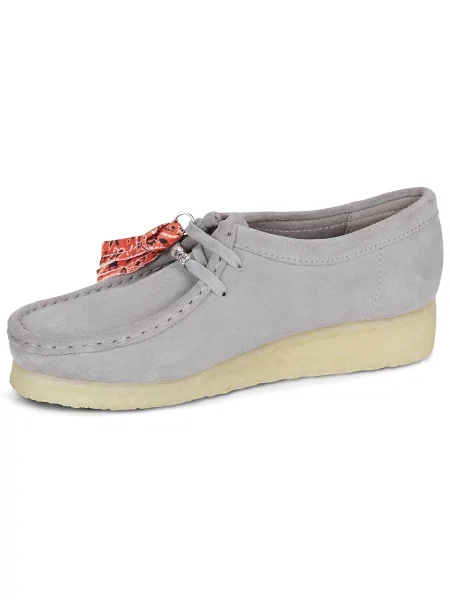 Pantofi Clarks Originals violet