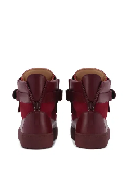 Sneakerși Giuseppe Zanotti Coby roșu