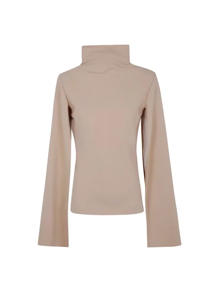 Bluzka Alberta Ferretti beżowa