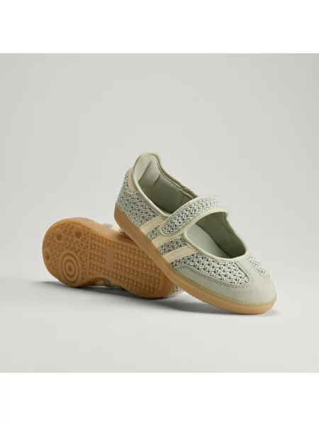 Baleríny Adidas zelené