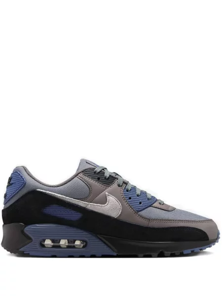 Sneakerși Nike Air Max 90 din piele gri