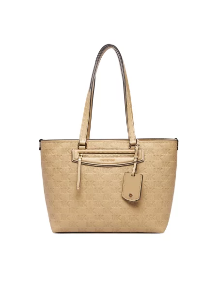 Kabelka MICHAEL Michael Kors Béžová hnedá
