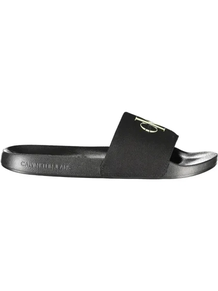 Saboți Calvin Klein Jeans negru
