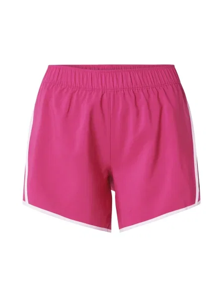Reebok Pantaloni sport fucsia / alb roz