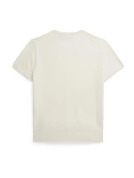 Top Polo Ralph Lauren s autogramom modrá