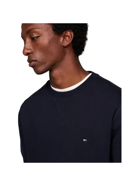 Geacă Tommy Hilfiger albastru