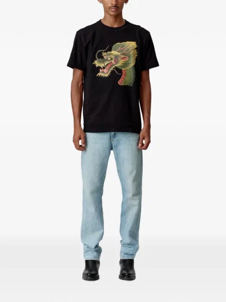 Tricou Endless Joy cu imagine negru