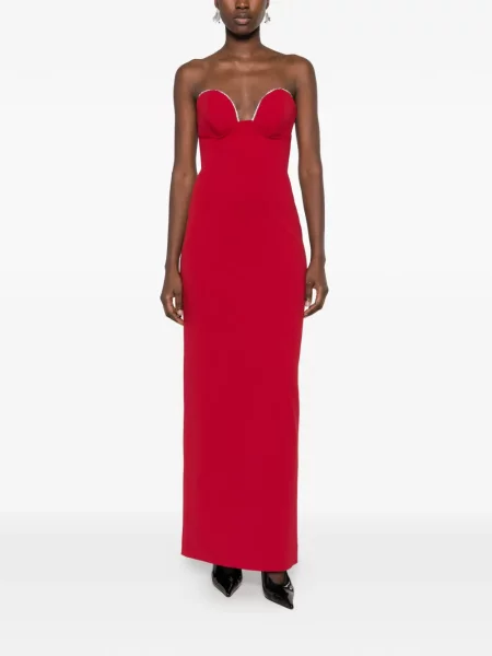 Rochie maxi Solace London roșu