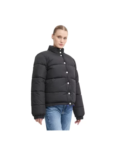 A.P.C. kurtka dwustronna doudoune sophie niebieska