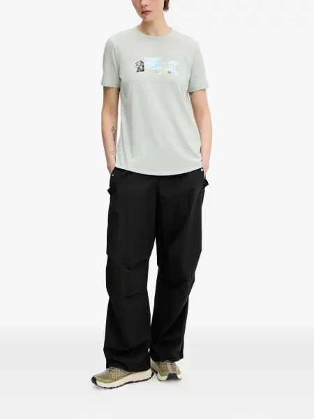 Tricou Mammut cu imagine verde