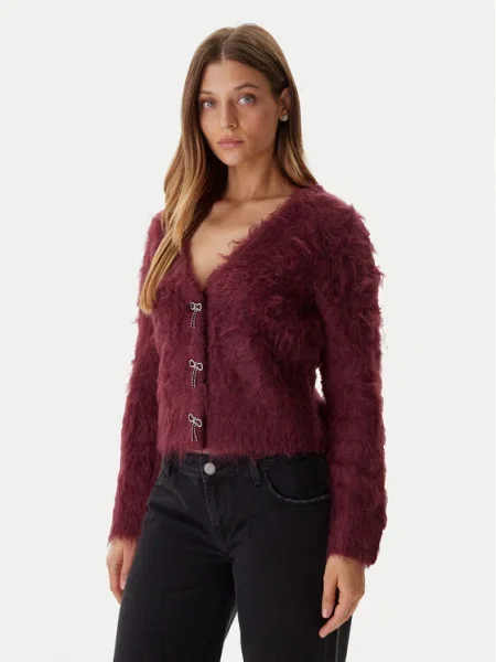 Guess Cardigan Vișiniu