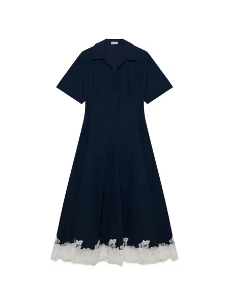 Rochie midi Simkhai din dantelă albastru