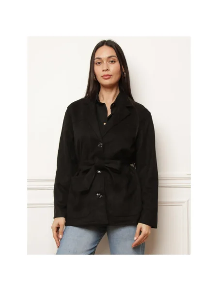 Sacou La Modeuse negru