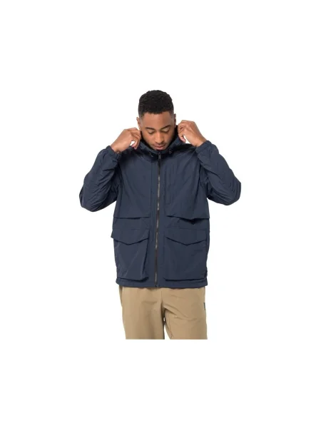 Geacă Jack Wolfskin albastru