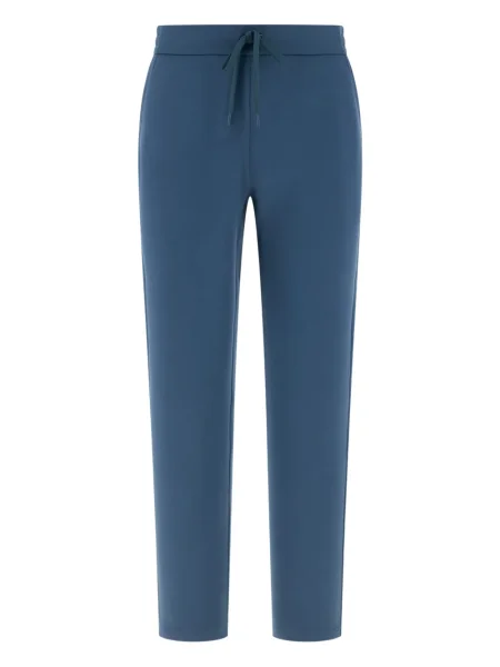 Pantaloni Boggi Milano cu buzunare aplicate albastru