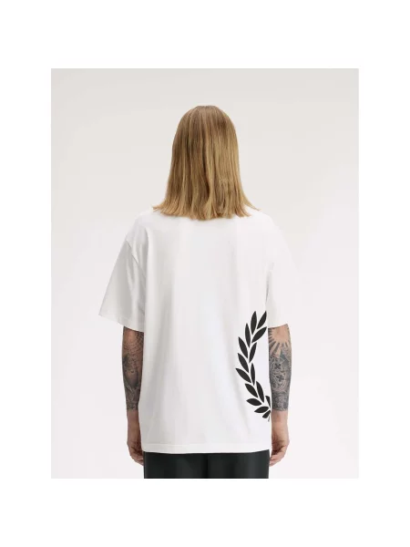 Tricou Fred Perry alb