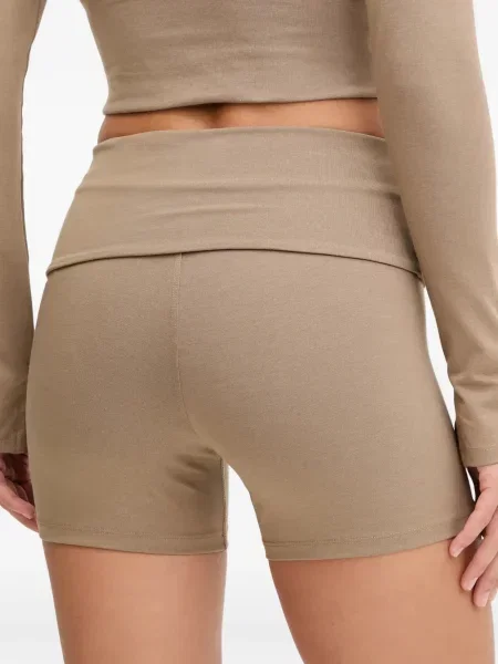 Pantaloni scurți Casall maro