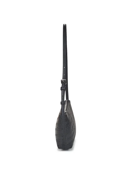 Geantă Tommy Jeans Tjw Must Aop Shoulder Bag negru