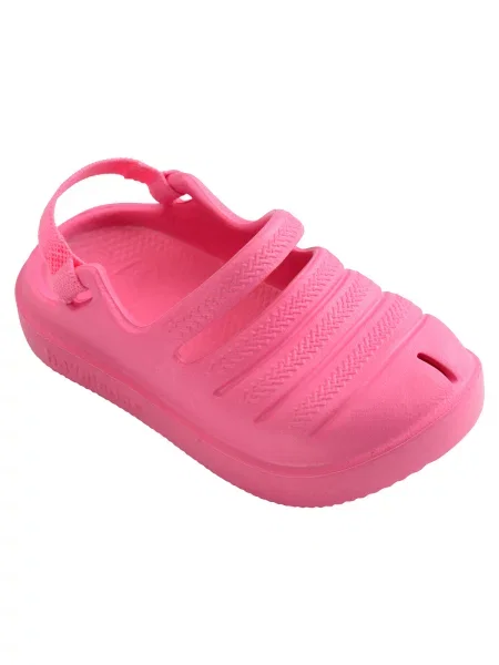 Gyerek félcipő Havaianas rózsaszín