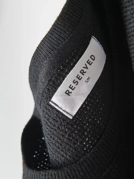 Жилет Reserved черный