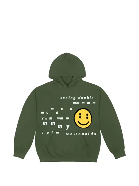 Hanorac cu glugă Travis Scott verde