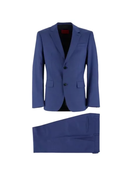 Costum Hugo albastru