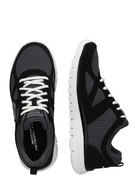 Sneakerși Skechers alb