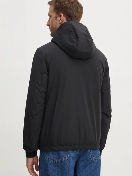 Calvin Klein rövid kabát férfi átmeneti fekete