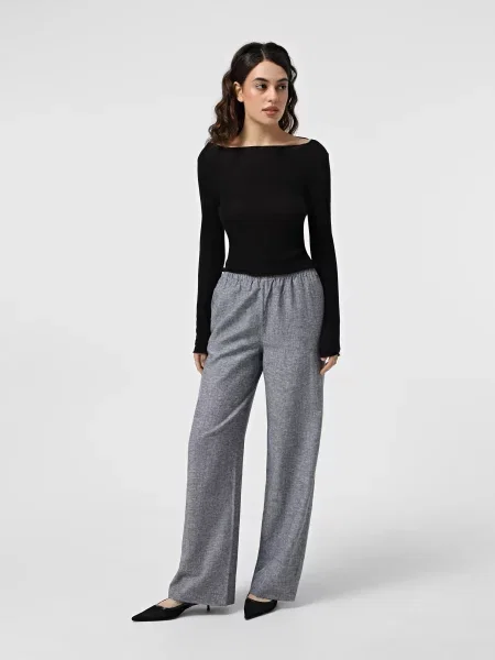 Повседневные брюки Armani Exchange серые
