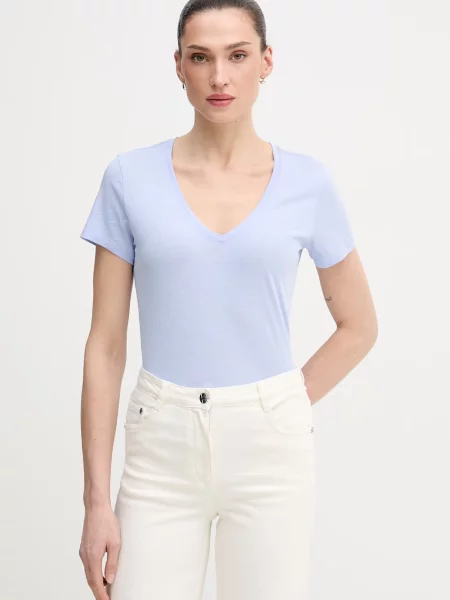 Mos Mosh tricou din albastru