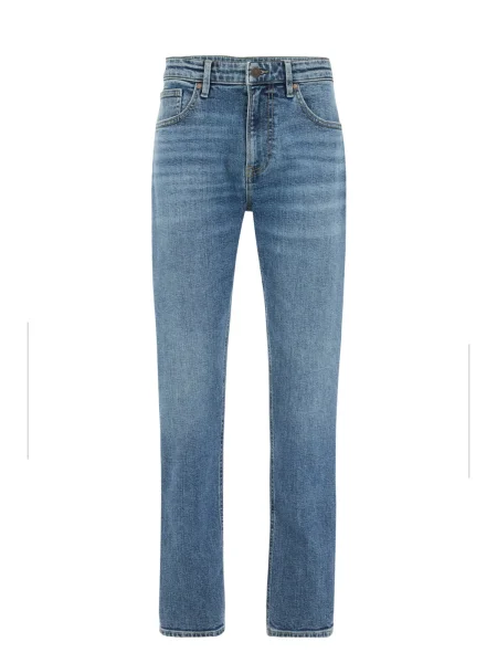 WE Fashion Jeans albastru