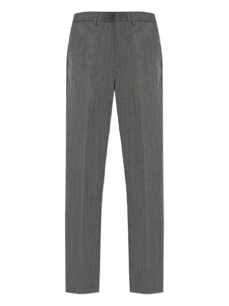 Pantaloni Tod's cu dungi gri